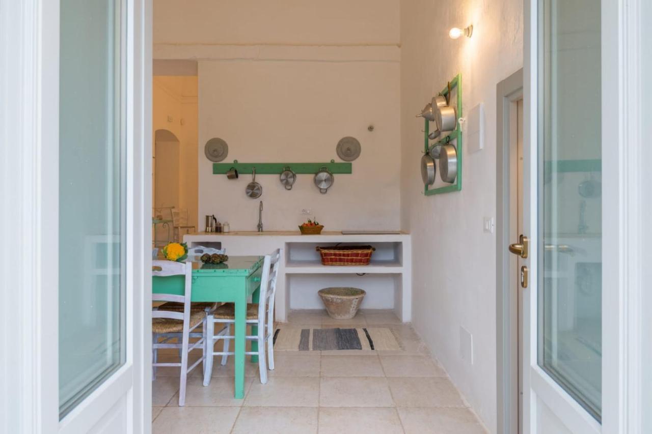 Masseria Pugliese Deluxe Ostuni Buitenkant foto