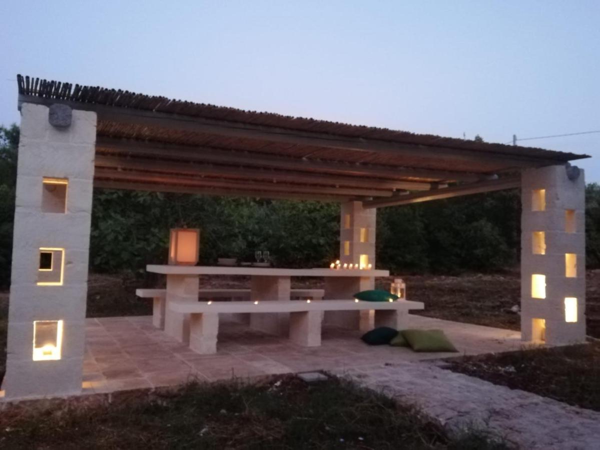 Masseria Pugliese Deluxe Ostuni Buitenkant foto