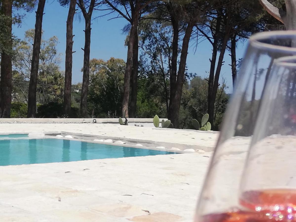 Masseria Pugliese Deluxe Ostuni Buitenkant foto
