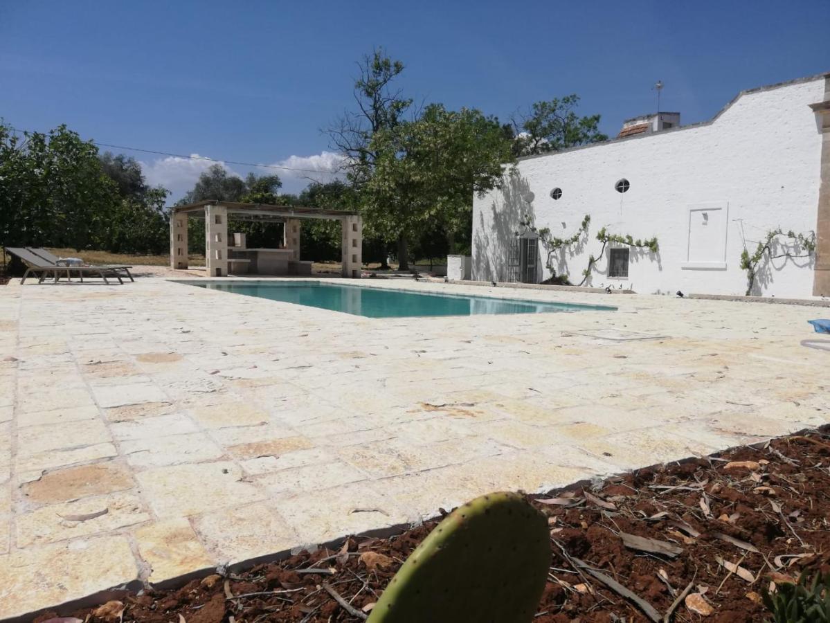 Masseria Pugliese Deluxe Ostuni Buitenkant foto