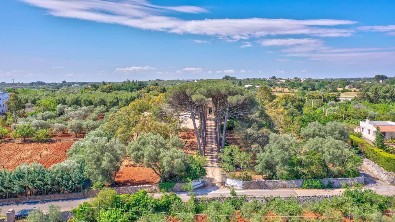 Masseria Pugliese Deluxe Ostuni Buitenkant foto