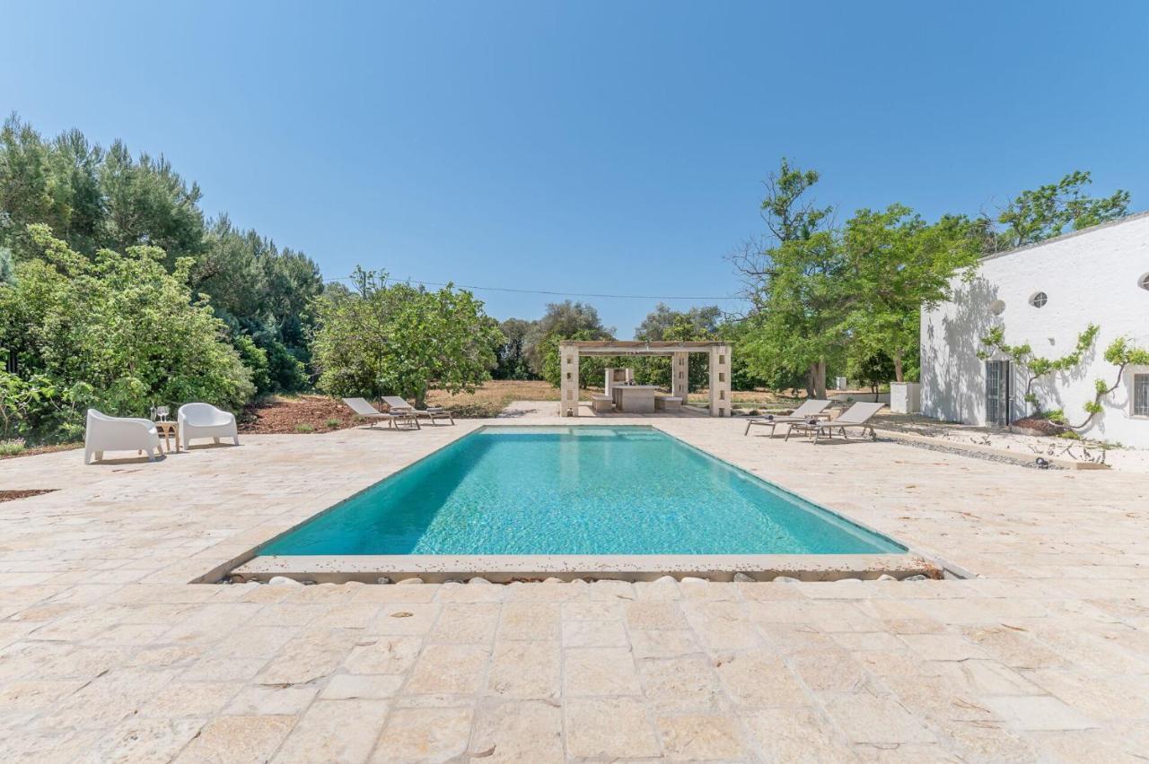Masseria Pugliese Deluxe Ostuni Buitenkant foto