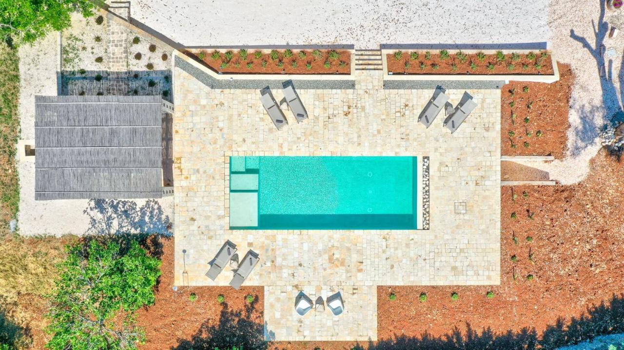 Masseria Pugliese Deluxe Ostuni Buitenkant foto