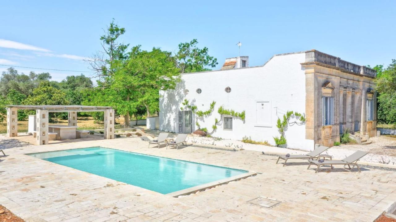 Masseria Pugliese Deluxe Ostuni Buitenkant foto